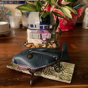 Coach “Sharkey” Coin Purse